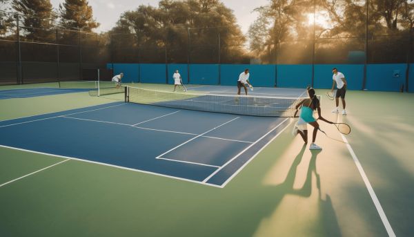 Comment jouer au tennis à LaFortune et développer vos compétences