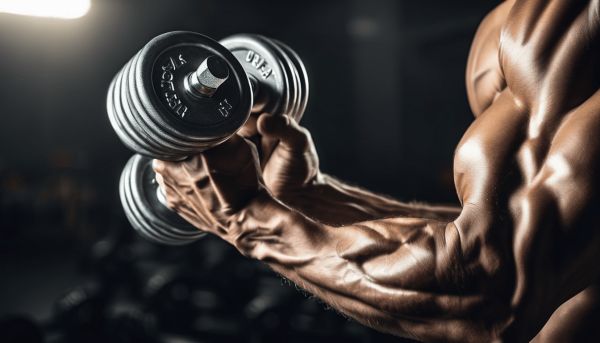 Comment muscler vos bras avec des exercices haltères efficaces