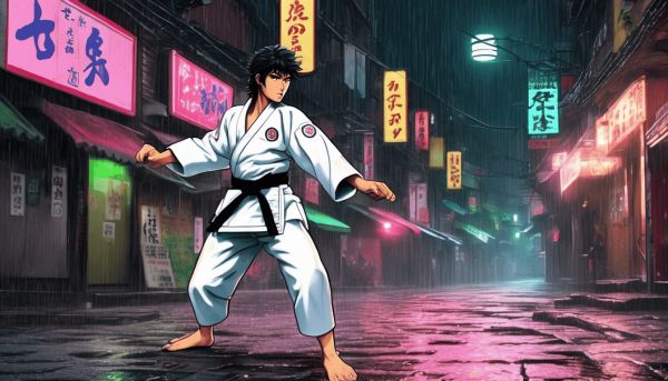 Judoboy : histoire et aventures de Kurenai Sanshiro dans le manga