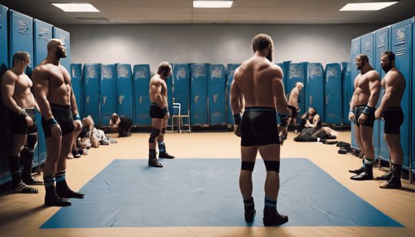 La réalité derrière WWE unreal avec les superstars du catch