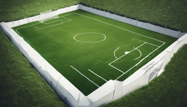 Quelle est la superficie d’un terrain de foot et ses dimensions ?