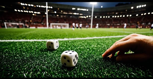Vivez l'expérience unique du jeu de dé sur le football !